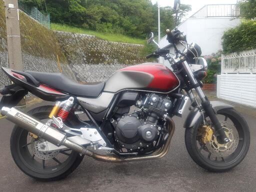 CB400SF REVO 2017年(平成29)NC42