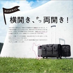 TAKE ME 中型犬 多頭飼い用キャリーバッグ ブラックＬサイズ リュック