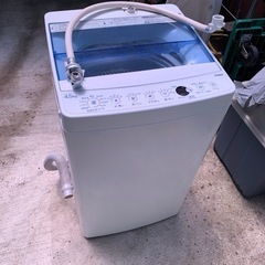 4.5kg 洗濯機 Haier ハイアール JW-C45FK 学...