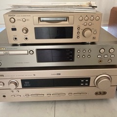 再値下げしました 総額30万円相当 オーディオ アンプ プレーヤー 