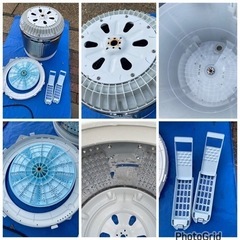 お薦め品‼️分解洗浄済み‼️インバータ搭載‼️AQUA洗濯機7kgガラストップ