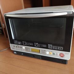 ジャンク品　日立オーブンレンジ