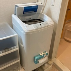 洗濯機 ハイアール 2016年製 5kg