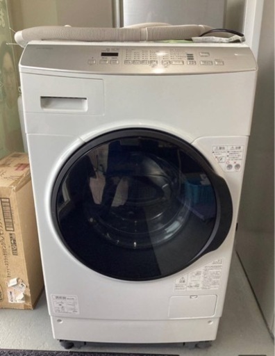 ＊IRIS OHYAMA アイリスオーヤマ FLK832 ドラム式洗濯機 2021年製 洗濯乾燥機