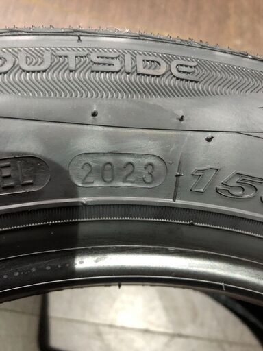 【１セット限定】工賃込み　155/65R13　新品タイヤ　４本セット　2023年製　ロードストーン　ユーロビズ　HP02