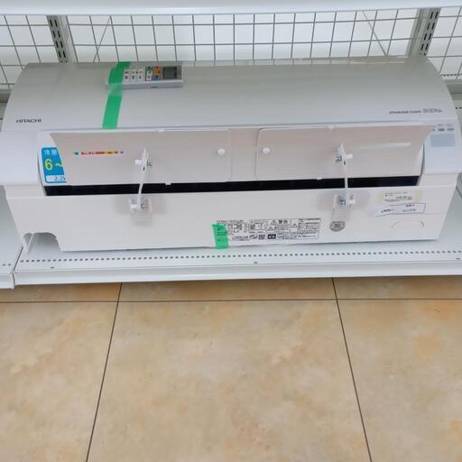 ★ジモティ割あり★ HITACHI ルームエアコン RAS-YX22J 2.2kw 19年製 室内機分解洗浄済み OJ1270