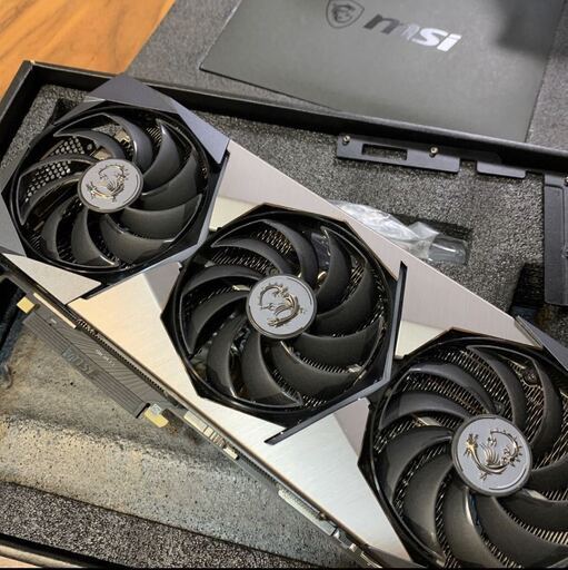 MSI GAMING X TRIO RTX 3080 Suprim仕様
