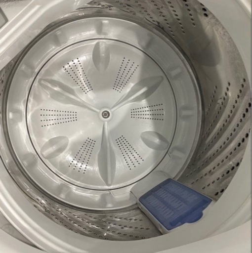 ＊【動作品】Panasonic パナソニック 全自動電気洗濯機 全自動洗濯機 洗濯機 2018年製 5.0kg NA-F50BE5 洗浄 送風乾燥