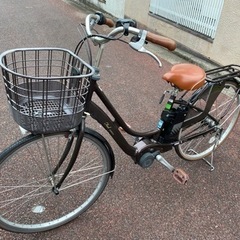 電動自転車　ASAENF-K1 エナシスフィール