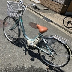 BRIDGESTONE☆電動アシスト自転車（難アリ）