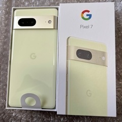 Google pixel7 レモングラス　128GB【新品】