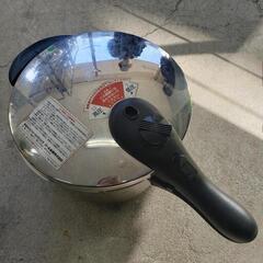 ✨無料✨1223-004 パール金属圧力鍋