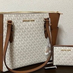 最終値下げ MICHEAL KORS バッグ･財布 セット