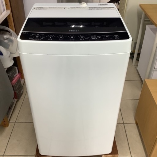 Haier ハイアール　洗濯機　5.5㎏　JW-C55D 2019年製
