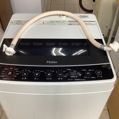 Haier ハイアール 洗濯機 5.5㎏ JW-C55D 2019年製