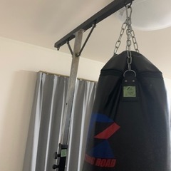 サンドバッグになります。