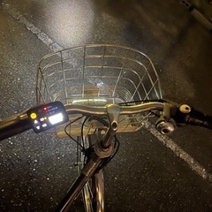 電動アシスト自転車　パナソニック　27インチ　3速　8.9ah