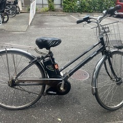 電動アシスト自転車　パナソニック　27インチ　3速　8.9ah