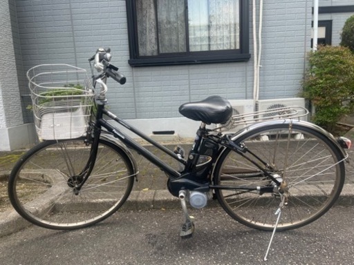 電動アシスト自転車　パナソニック　27インチ　3速　8.9ah