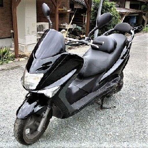 YAMAHA ヤマハ　マジェスティFI 125cc 　実働車　廃車済み　直接引き取り YAMAHA