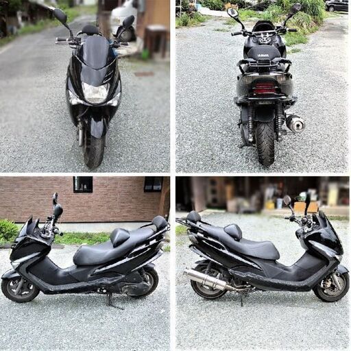 YAMAHA ヤマハ　マジェスティFI 125cc 　実働車　廃車済み　直接引き取り YAMAHA YAMAHA ヤマハ マジェスティFI 125cc 実働車 廃車済み 直接引き取り YAMAHA