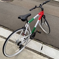 【仙台近郊送料無料】【美品】クロスバイク 26インチ シマノ 6段 変速