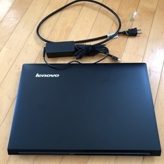 ジャンク品　lenovoノートパソコン