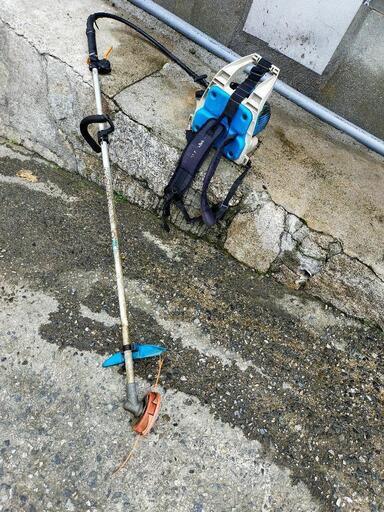 丸山 刈払機 MBS261E 実働品