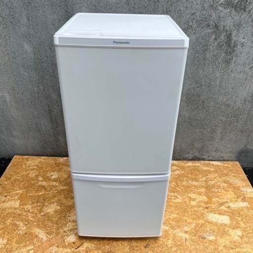 【受け渡しきまりました。】Panasonic 冷蔵庫 ホワイト 2021年製 138L /耐熱トップテーブル