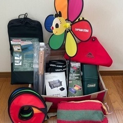 (まとめ売り)キャンプ用品　色々セット