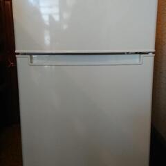 一人暮らしサイズ 2019年製 ハイアール 冷蔵庫 AT-RF85B 