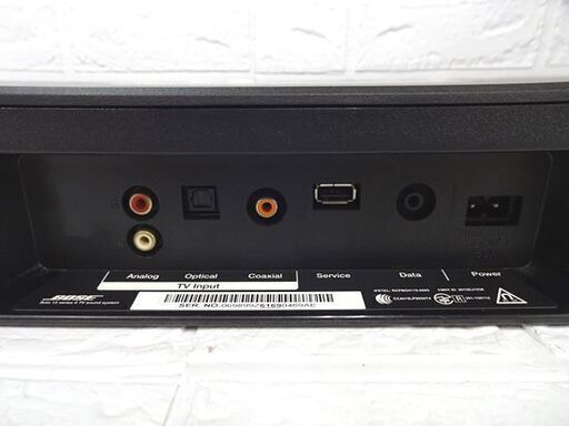 BOSE Solo 15 seriesⅡ TV SOUND SYSTEM Bluetooth 740928-3110 ボーズ