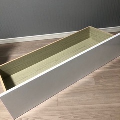 緊急速報🚨🚨【ニトリ】ヘンリック シングルベット ベットフレーム 白