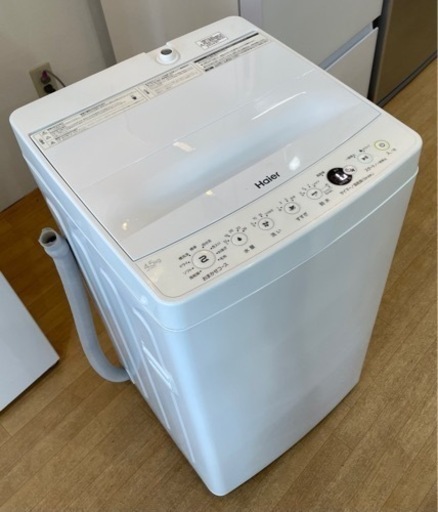 【1】Haie 洗濯機 全自動電気洗濯機 JW-E45CE 19年製 4.5kg 0702-80