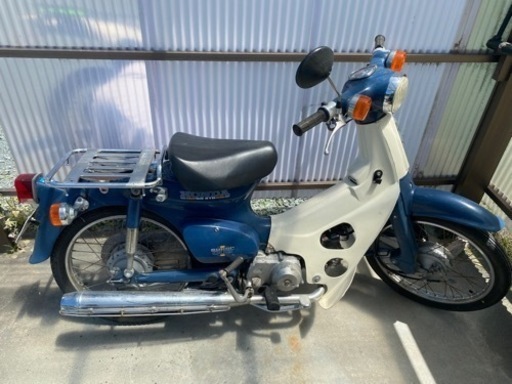 ホンダ　スーバーカブC50