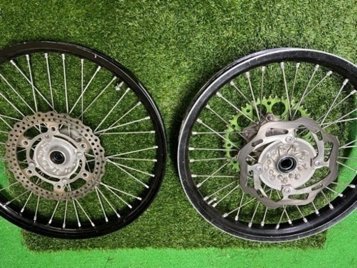 ホイールアッシーKX250(九州の方限定)破格 ホイールアッシーKX250(九州の方限定)破格 2023 KAWASAKI KX250X：フル