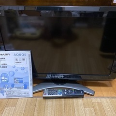 シャープ液晶テレビ
