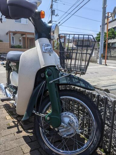 ホンダ　リトルカブ　セル付き