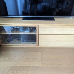 無印良品　木製AVラック　テレビボード