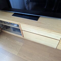 無印良品 木製AVラック テレビボード