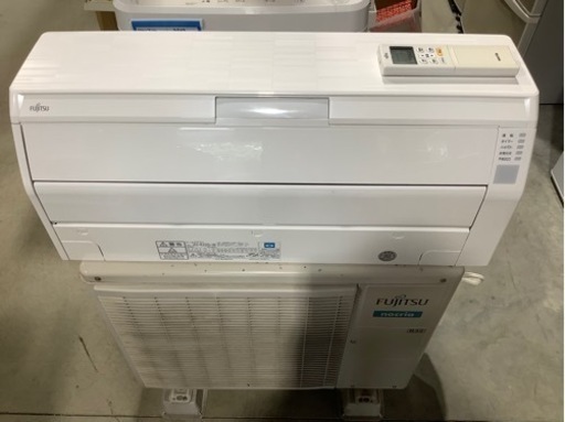 FUJITSU 6〜8畳 2.2kwルームエアコン AS-R22G-W 2017年製