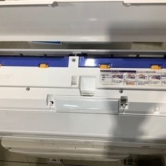 FUJITSU 6〜8畳 2.2kwルームエアコン AS-R22G-W 2017年製