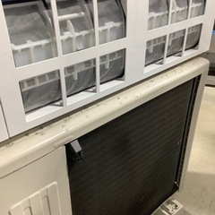 FUJITSU 6〜8畳 2.2kwルームエアコン AS-R22G-W 2017年製