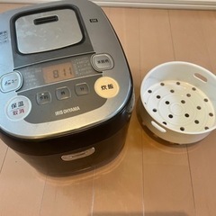 アイリスオーヤマ 炊飯器 IH式 5.5合  銘柄炊き分け機能付き
