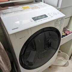 【2019年購入】東芝ドラム式洗濯乾燥機左開き　TW-117A7...