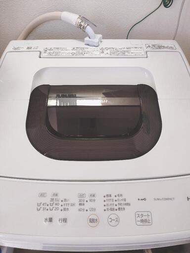 ▶美品•2021年製◀ HITACHI　全自動洗濯機　5キロ