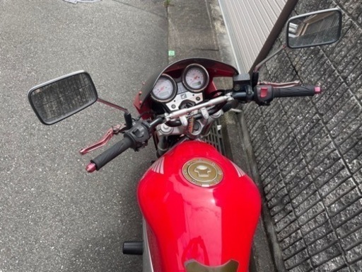引取先決定しました VTR250 FI インジェクションモデル 自賠責残り有