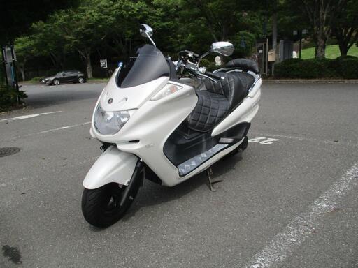 マジェスティC250  SG03後期 白色