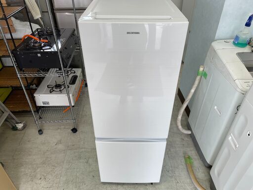 アイリスオーヤマ156L冷蔵庫　2019年製　分解クリーニング済み！