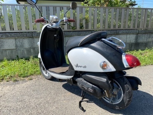 ☆ビーノ低燃費4ストモデル☆タイヤ・バッテリー・エアクリ・プラグなど新品交換^_^他にも色々整備で快調ですよ☆50cc原付スクーター☆ ☆ビーノ低燃費4ストモデル☆タイヤ・バッテリー・エアクリ・プラグ